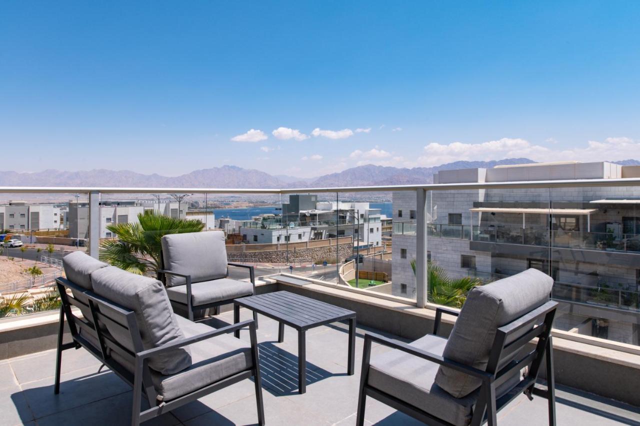 פנטהאוז קסם המפרץ DreamyRent Bay Magic Penthouse - B&B Eilat