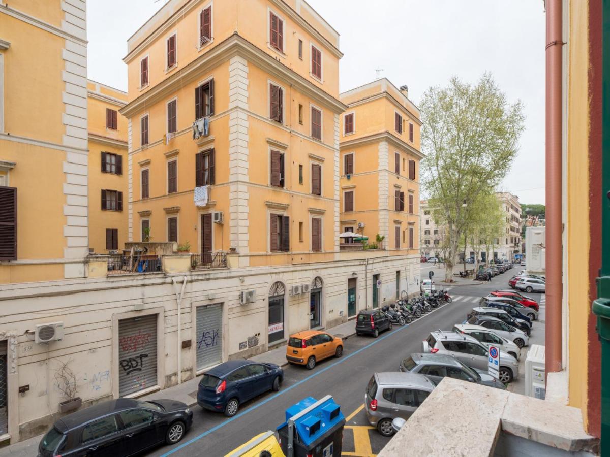 The Best Rent – Bright two-bedrooms apartment in Testaccio area - Chambres d’hôtes Rome