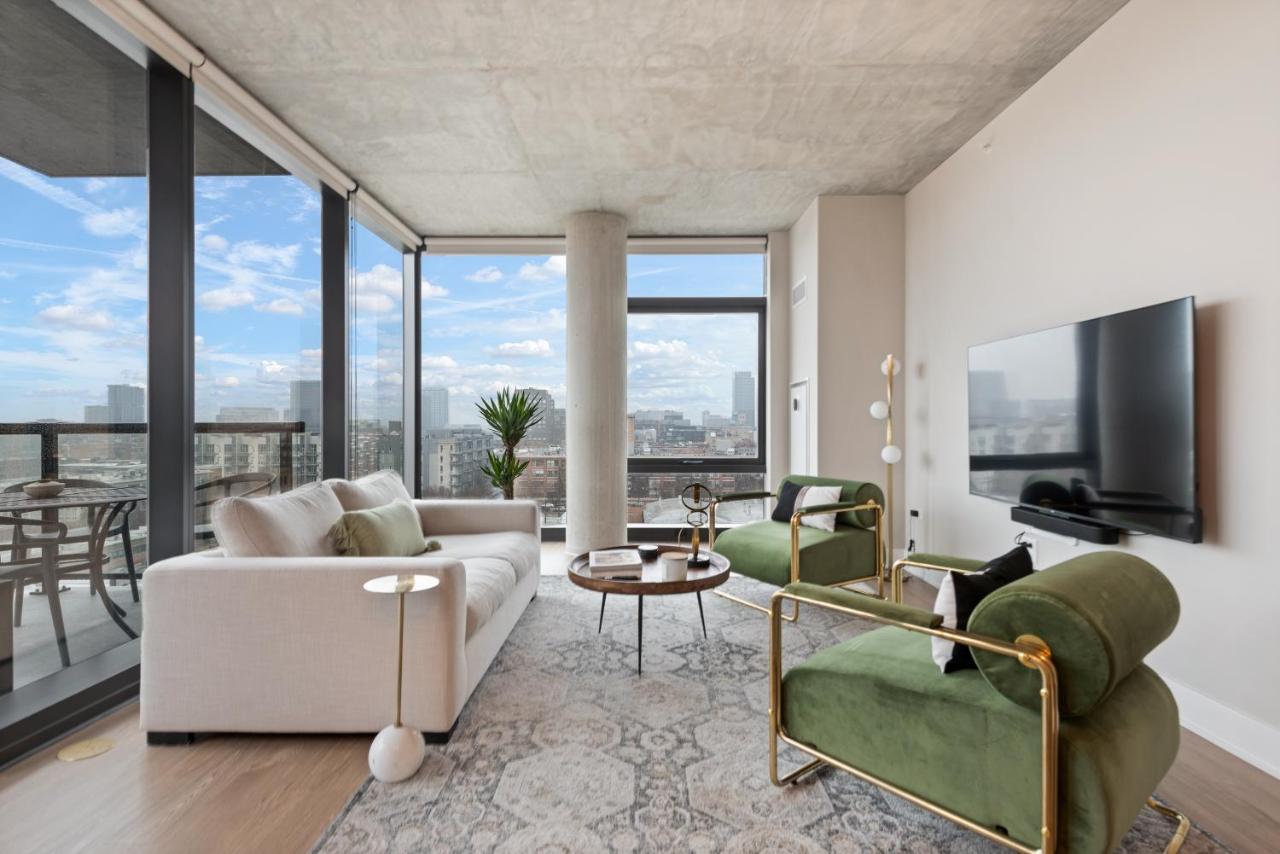 Sage Modern Apartments Near Union Park in West Loop - Chambres d'hôtes Chicago