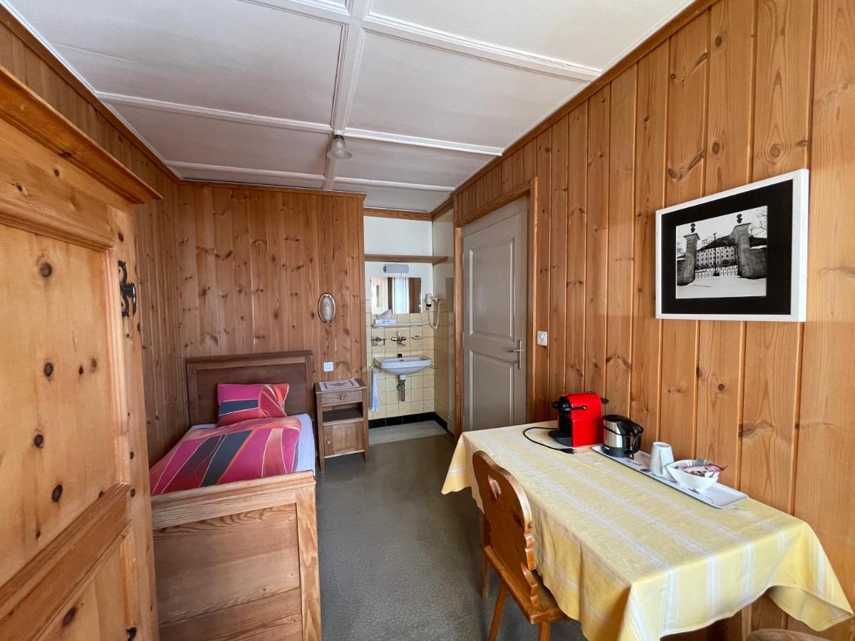 Single Room with Private Bathroom