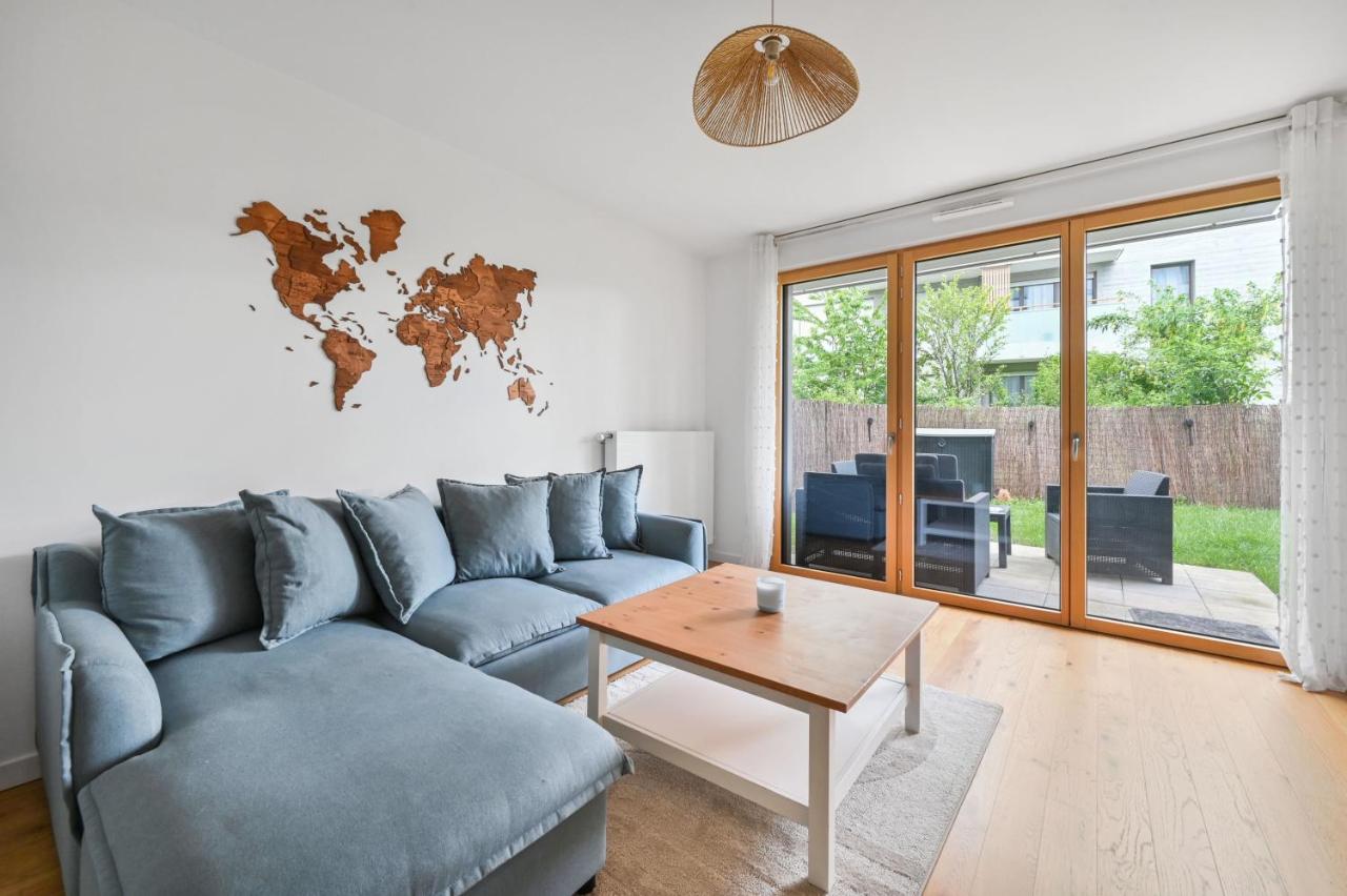 Le Lumina - 6 pers - Proche Orly - Jardin - B&B Rungis