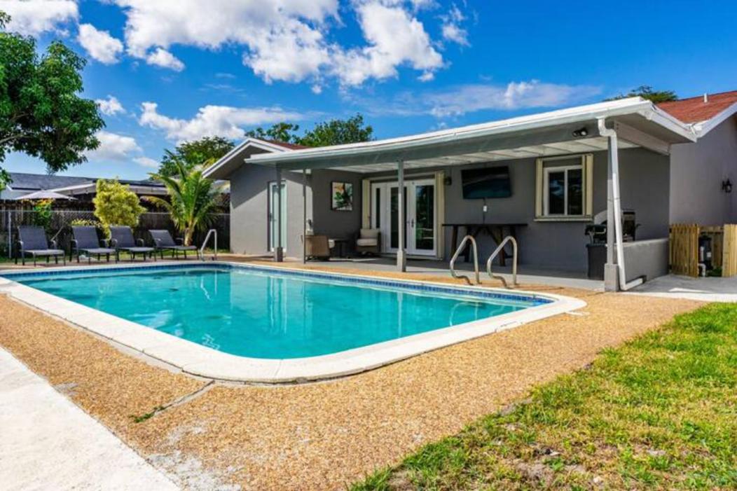 CL6900 -3D FLL - Peaceful Area - Heated Pool - Chambres d'hôtes Fort Lauderdale
