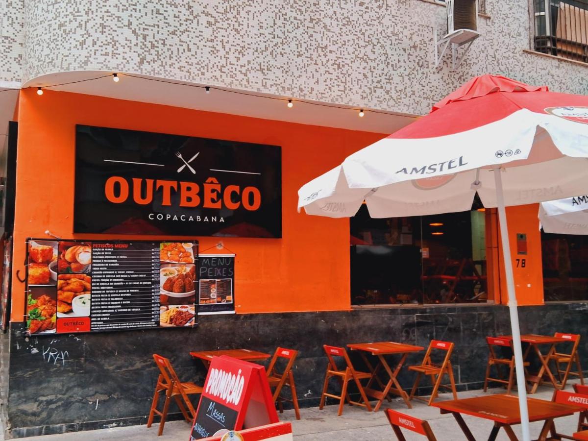 Três quartos top em Copacabana - B&B