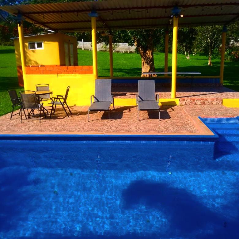 Quinta con alberca - Ferienwohnung