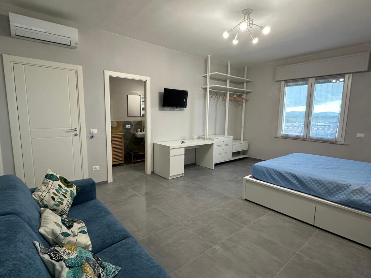 Vierbettzimmer mit eigenem Bad