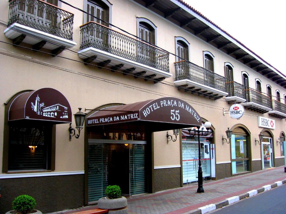 B&B Itapira - Hotel Praça da Matriz - Bed and Breakfast Itapira