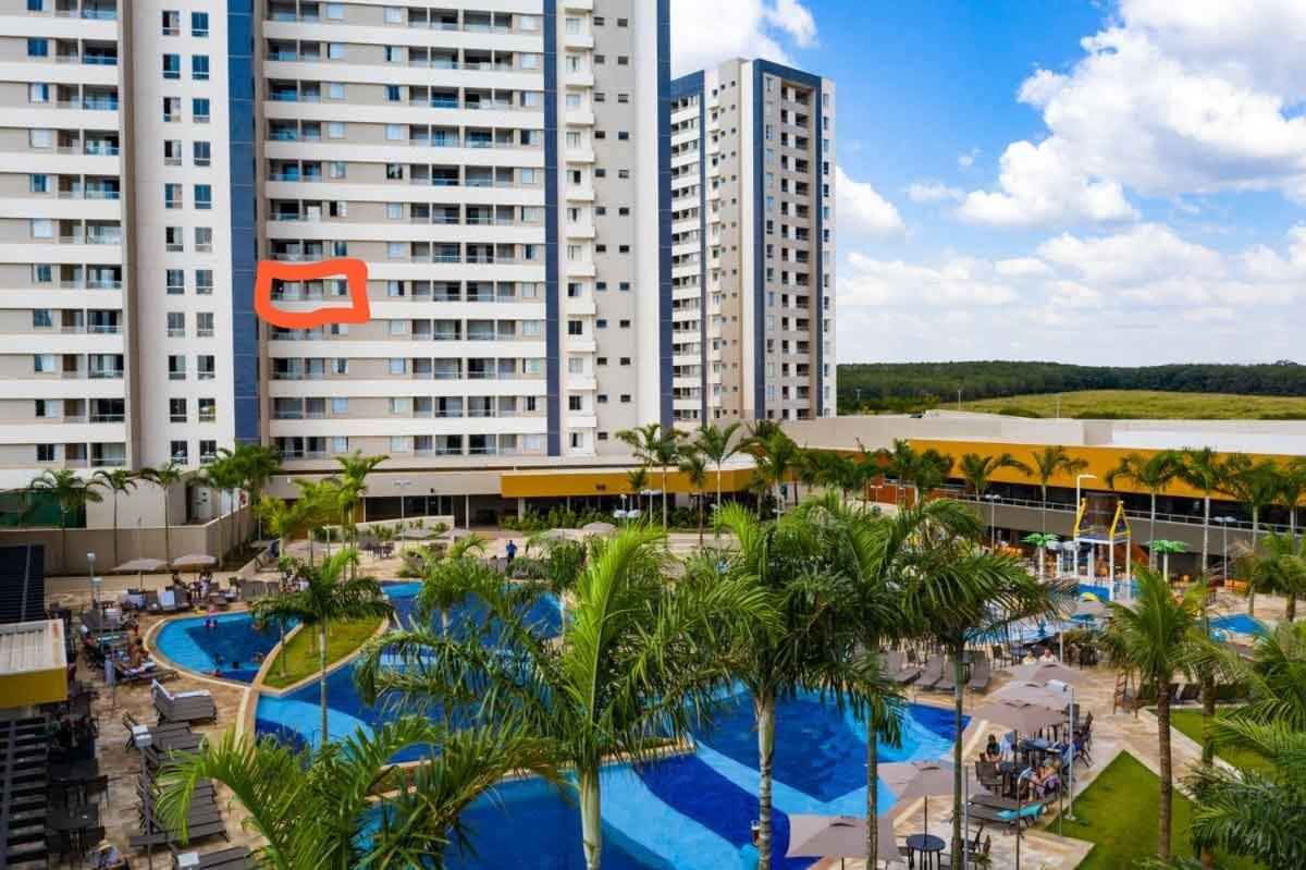 Apartamento Resort Enjoy Solar das Águas - Olimpia/SP - B&B