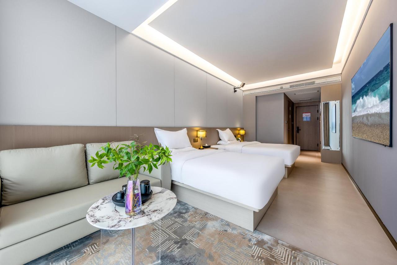 Deluxe Doppelzimmer mit 2 Doppelbetten