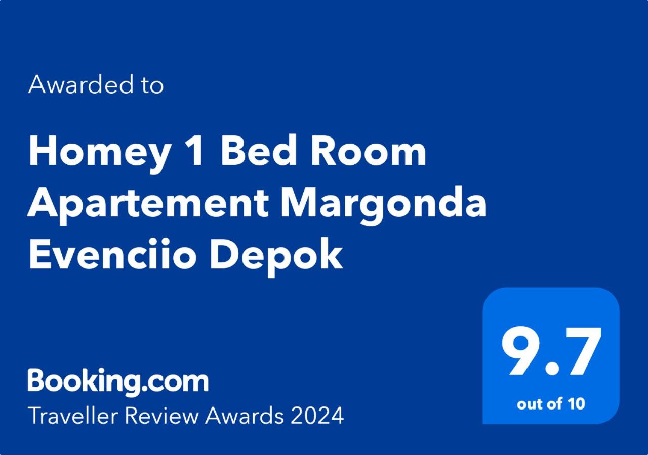 B&B Pondokcina - Homey 1 Bed Room Apartement Margonda Evenciio Depok - Bed and Breakfast Pondokcina