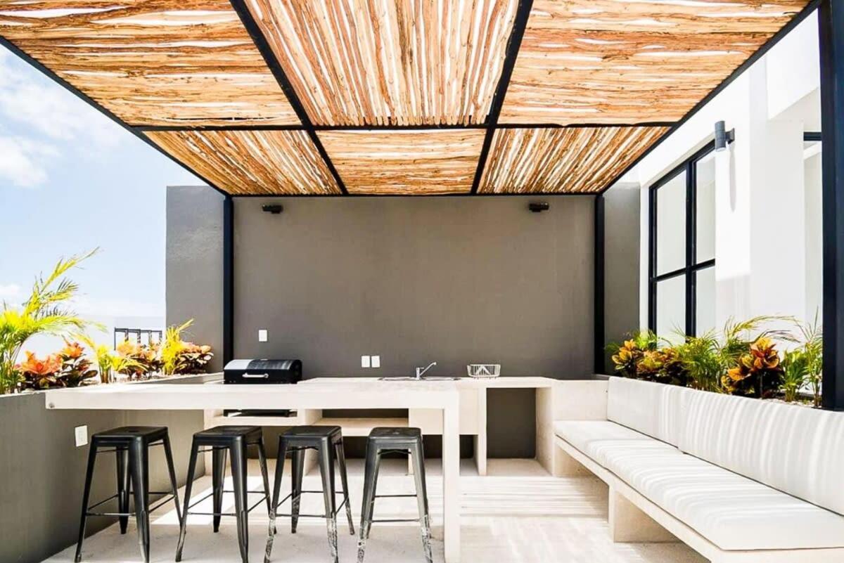 Joya de la Zazil 20 Av ROOFTOP POOL Walk to Playa Mamitas Coco Beach & 5 - B&B Playa del Carmen