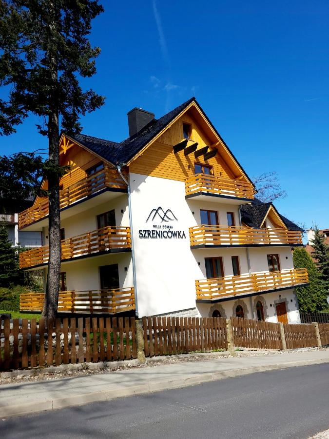 Willa Górska Szrenicówka - B&B