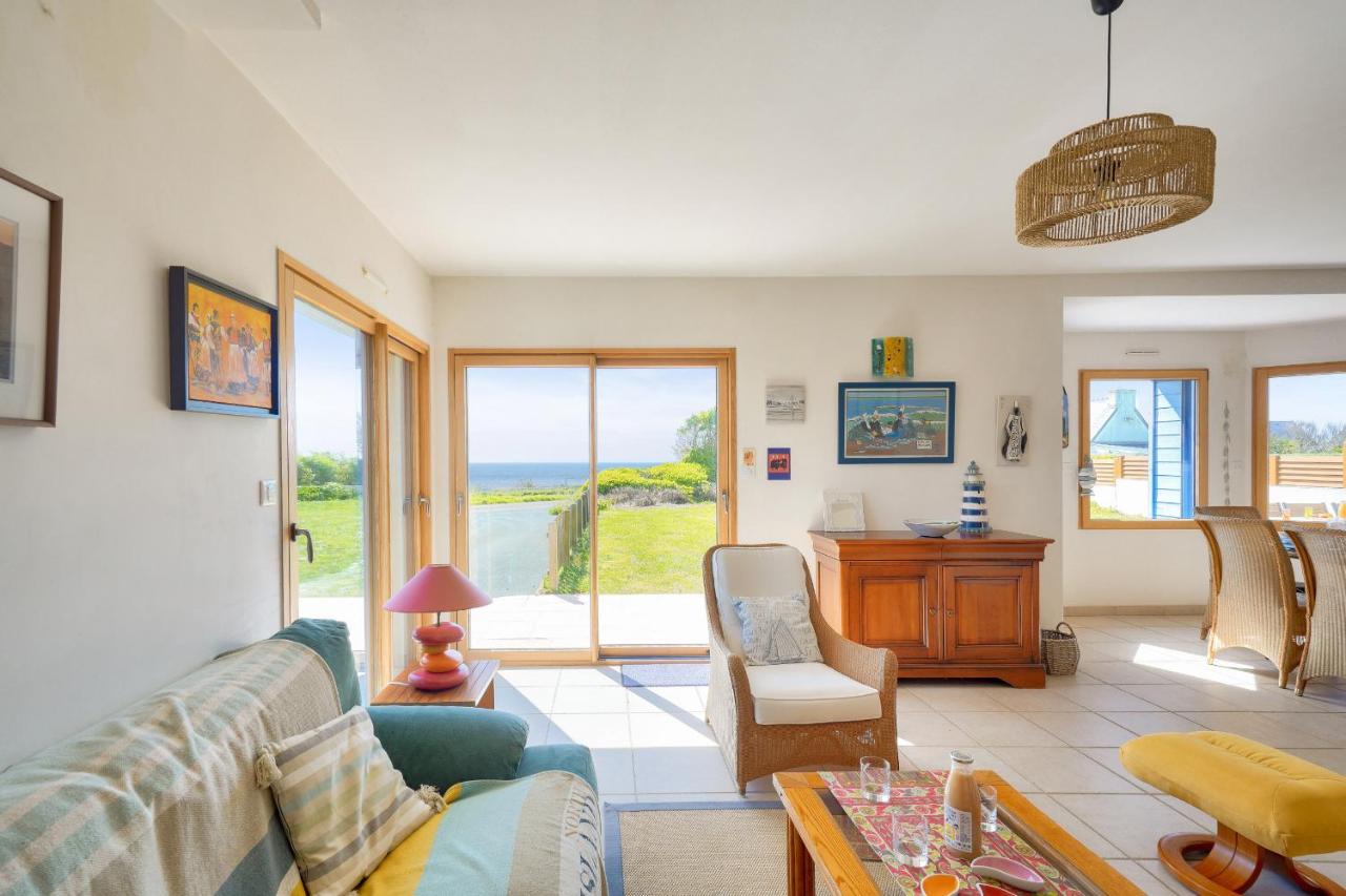 Vue mer ! À 200m de la plage, maison pour 9 - Ferienwohnung