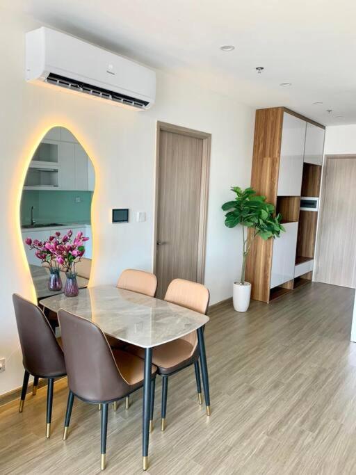 Three-Bedroom Apartment