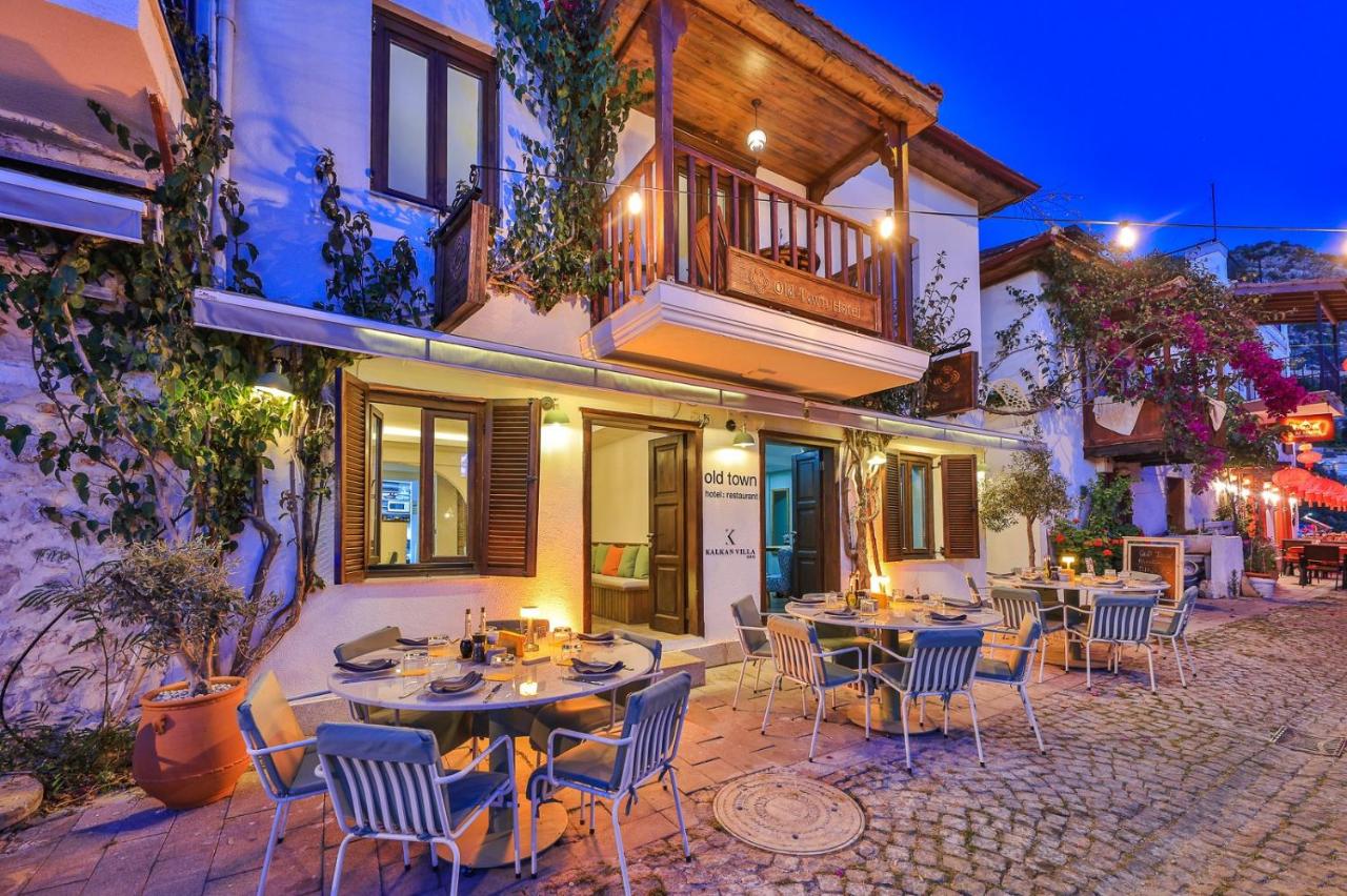 B&B Kalkan - Old Town Hotel Kalkan - Bed and Breakfast Kalkan