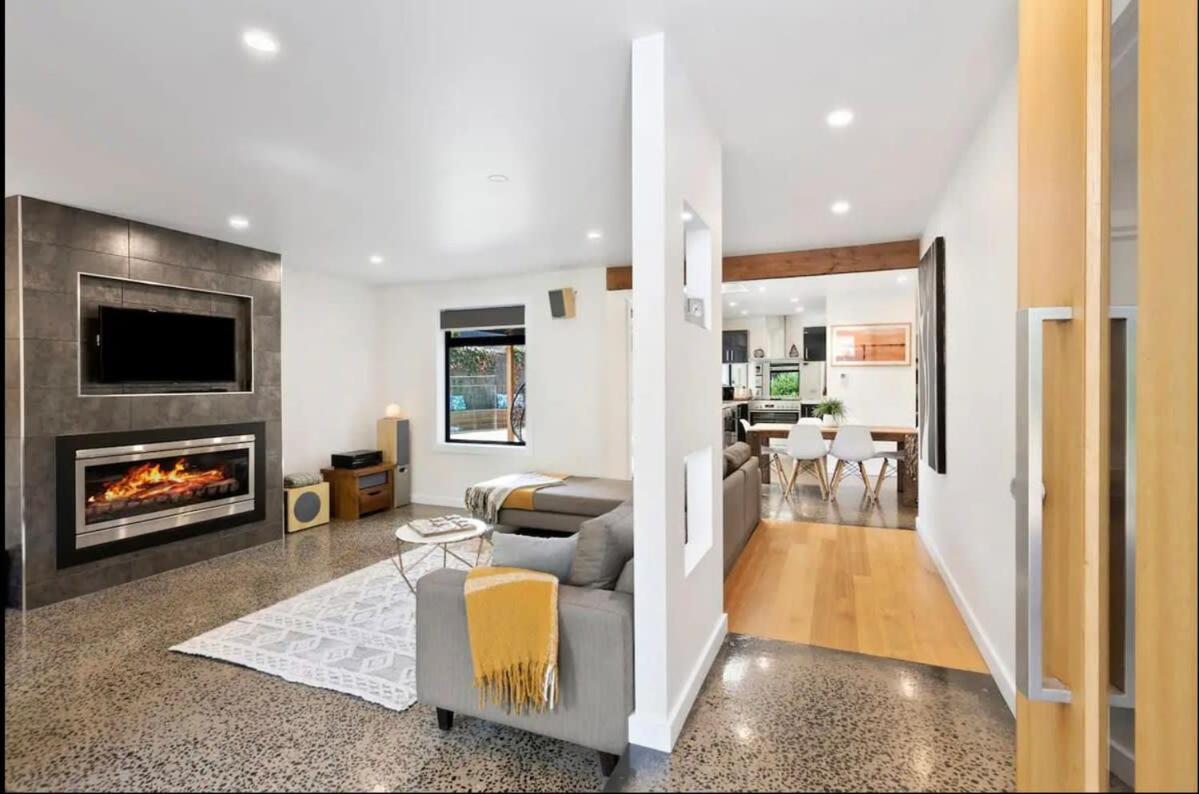 Sunny Daze Haven with pool and spa - Ferienwohnung Ocean Grove