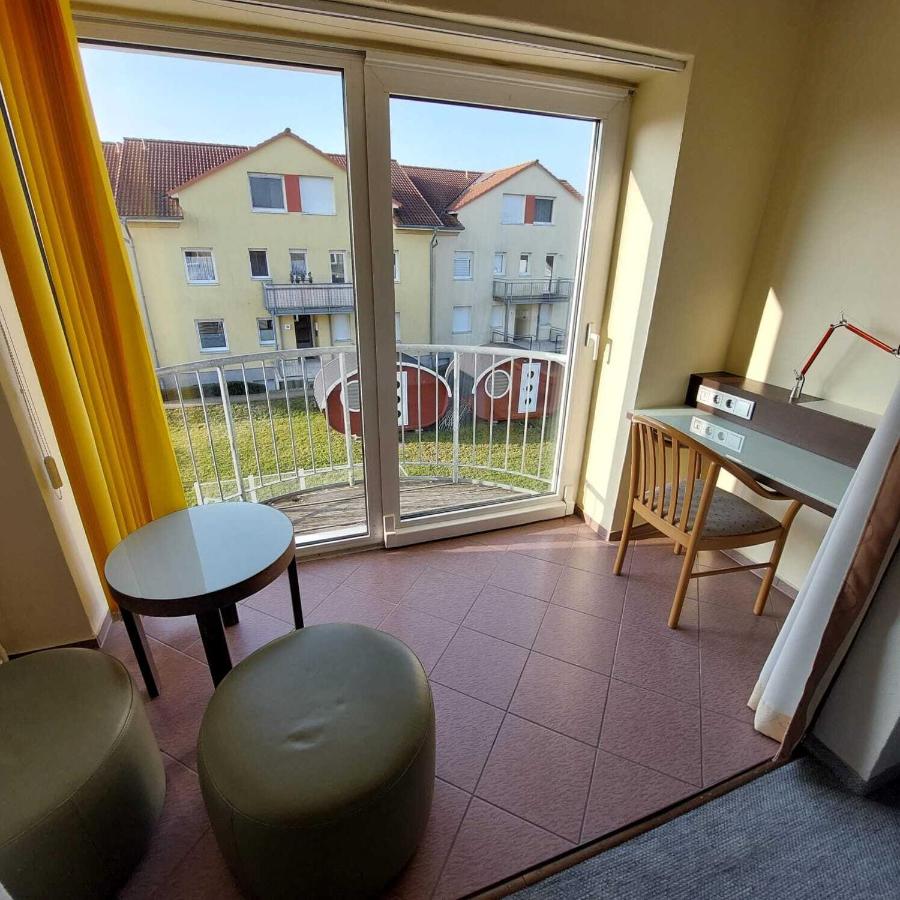 Vierbettzimmer mit eigenem Bad