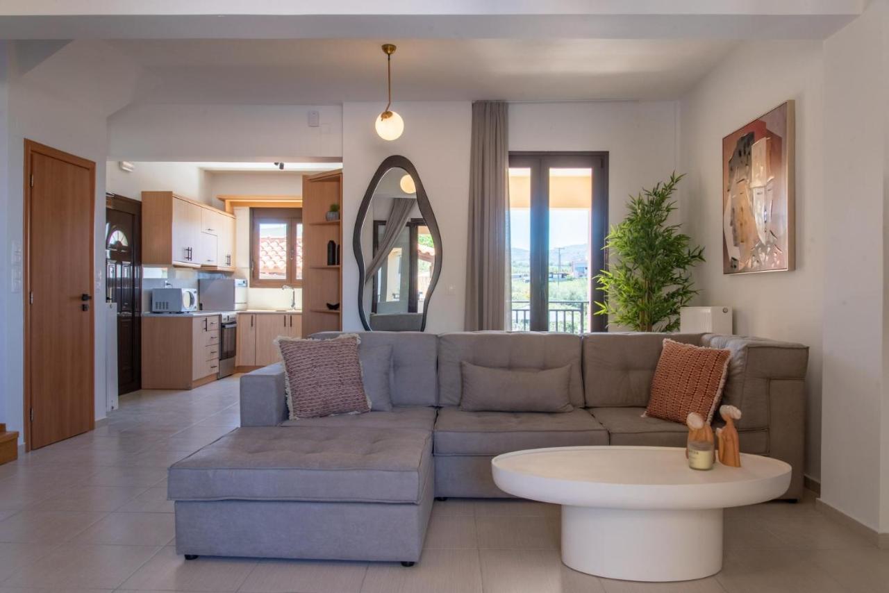 Anelia Serene Villa - Ferienwohnung Sfakáki