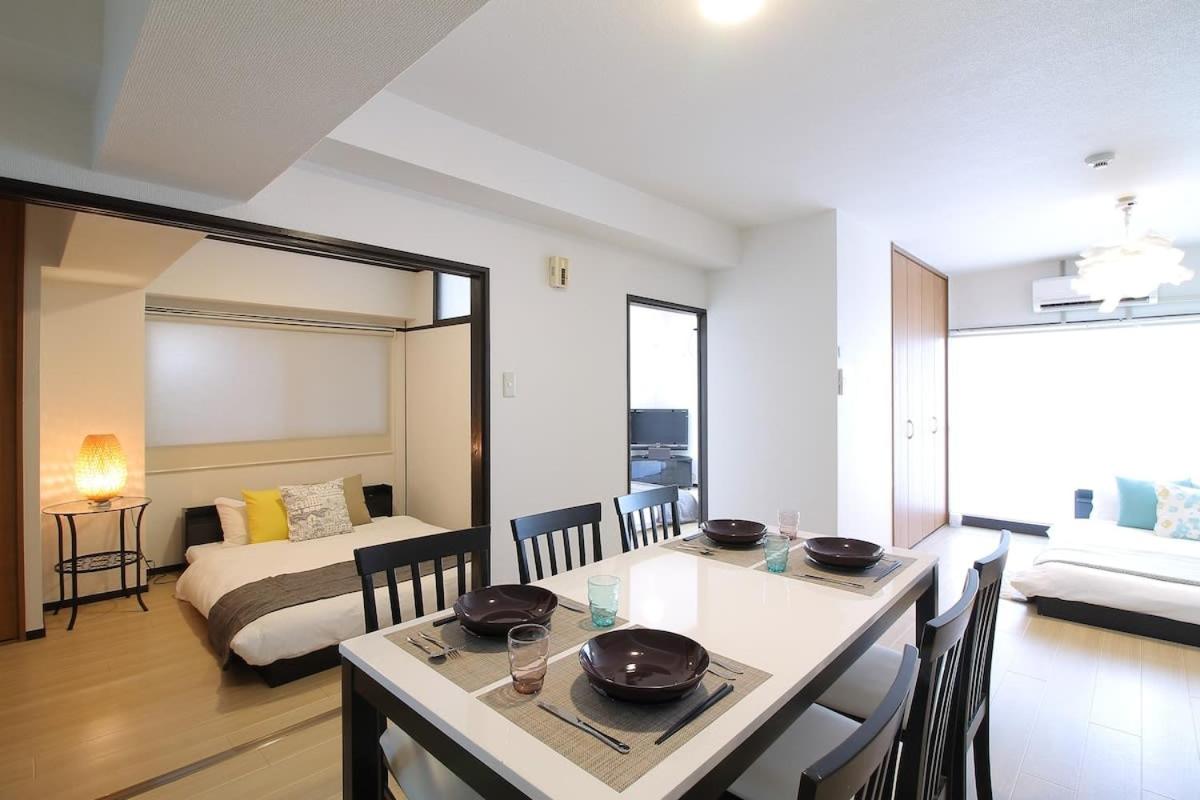 B&B Hiroshima - Mitao bld - Huge 3 bedroom Apt 4mins walk PeacePark 6ppl - Bed and Breakfast Hiroshima