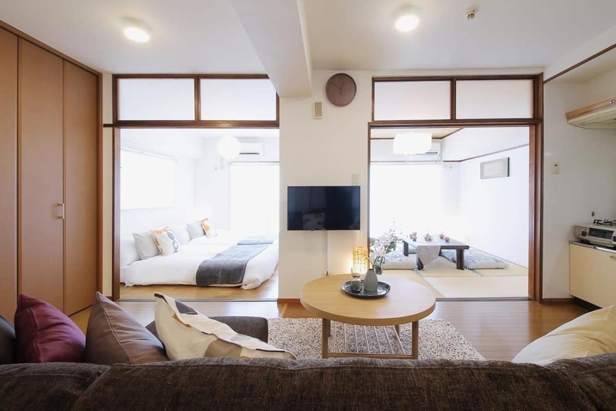 B&B Hiroshima - Mitao bld - 2 Bedroom Apt 4mins to PeacePark for 9ppl - Bed and Breakfast Hiroshima