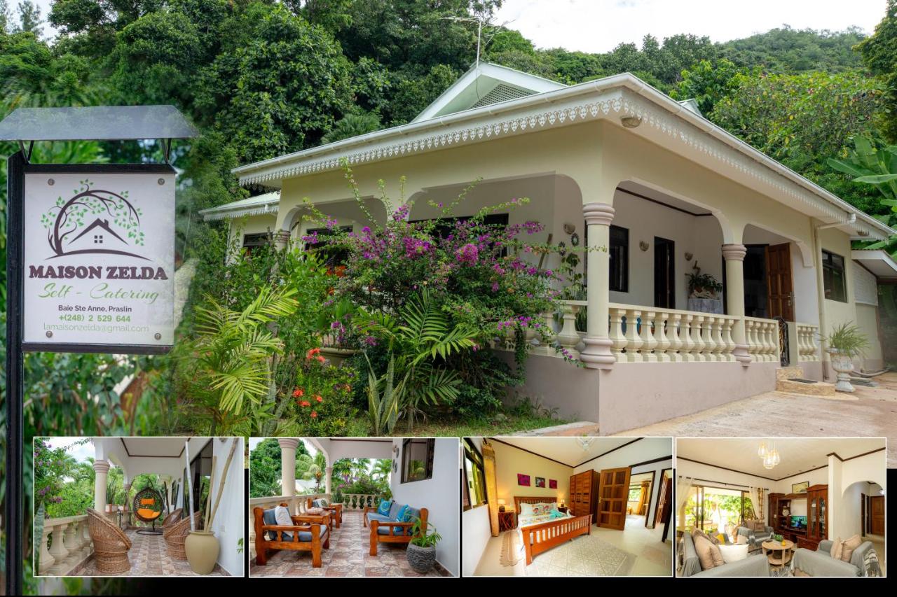 Maison Zelda Self Catering - Bed and Breakfast Baie Sainte Anne