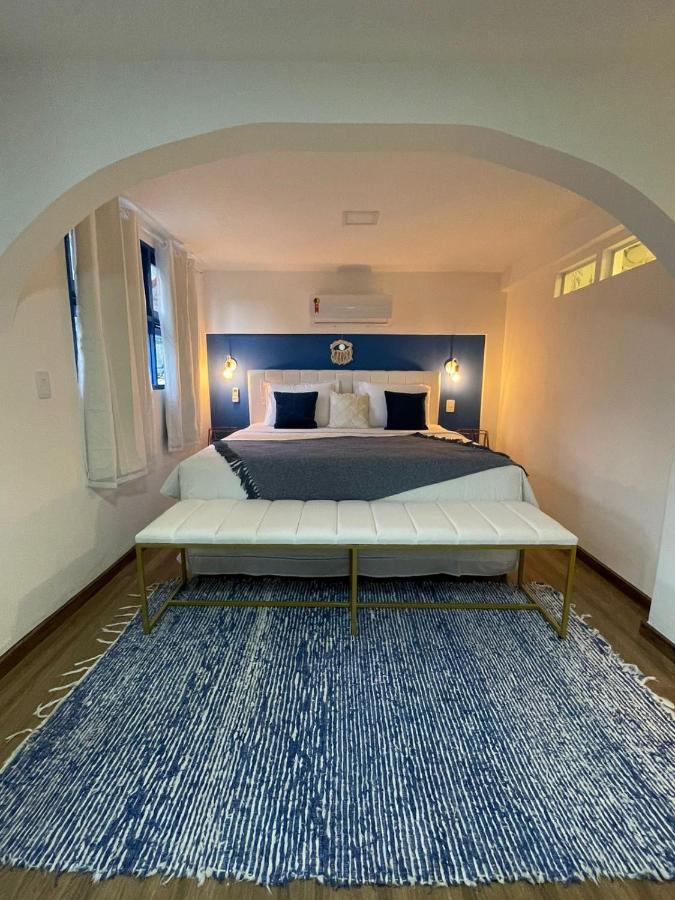 Suite mit Kingsize-Bett mit Whirlpool