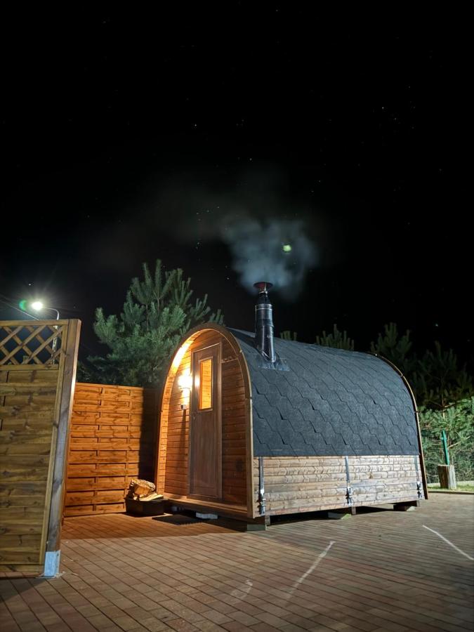 Brązowa Chata - B&B