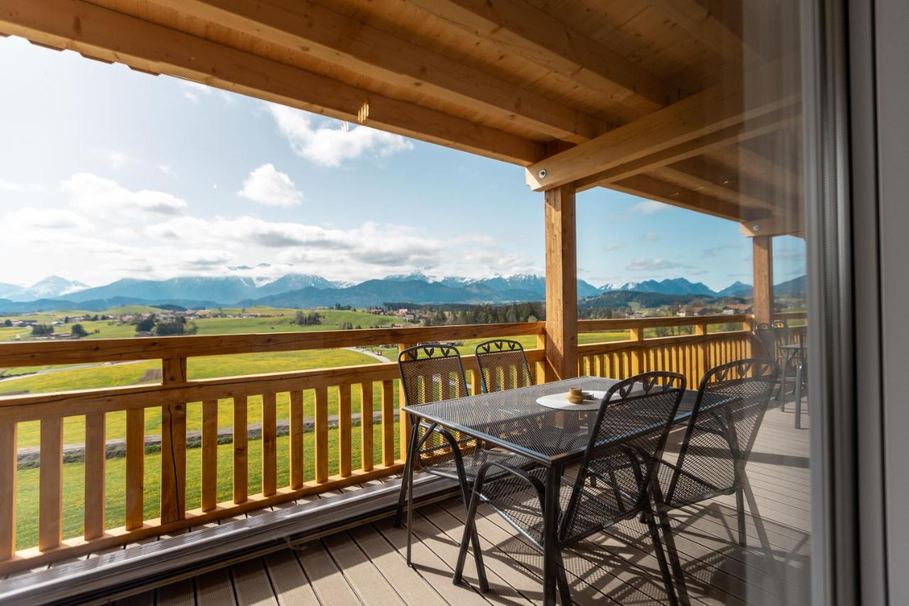 Königsblick Poppler - Ferienwohnung Hopferau