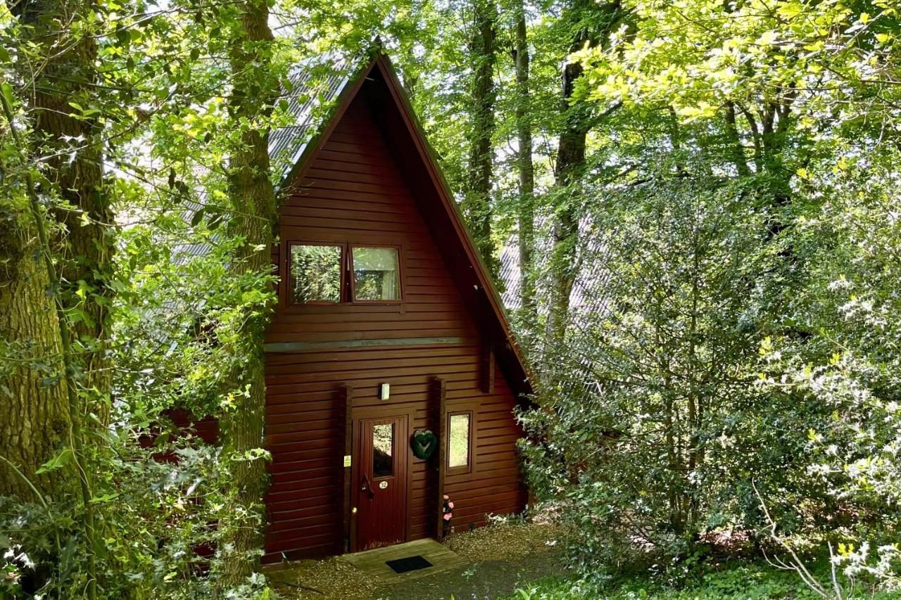 Peaceful Cowslip Lodge - Finlake Spa Resort in Devon - Ferienwohnung