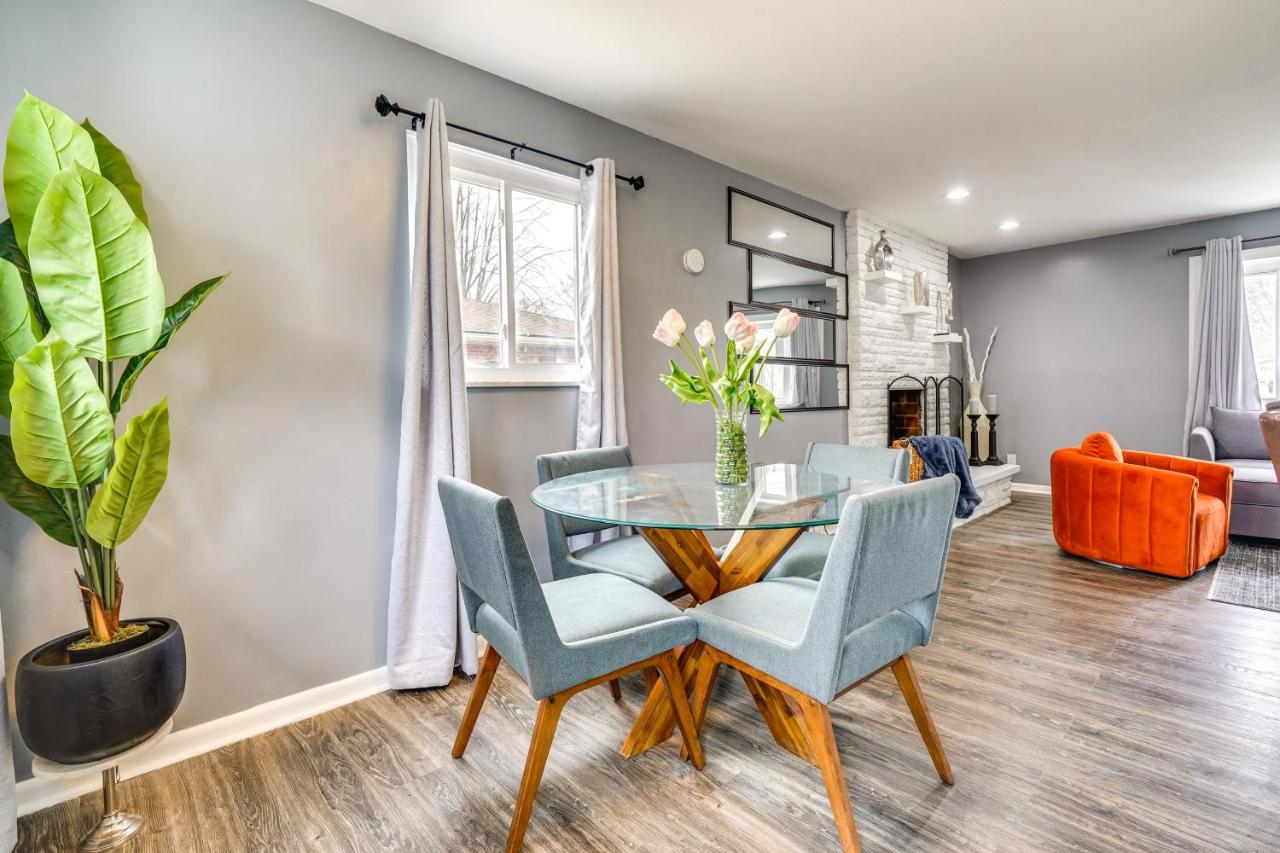 Pet-Friendly Home with Fireplace about 9 Mi to Dtwn! - B&B