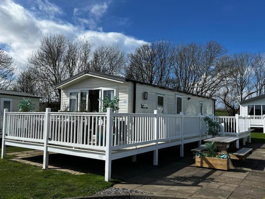 Sandy Bay Caravan Getaway - Ferienwohnung Newbiggin-by-the-Sea