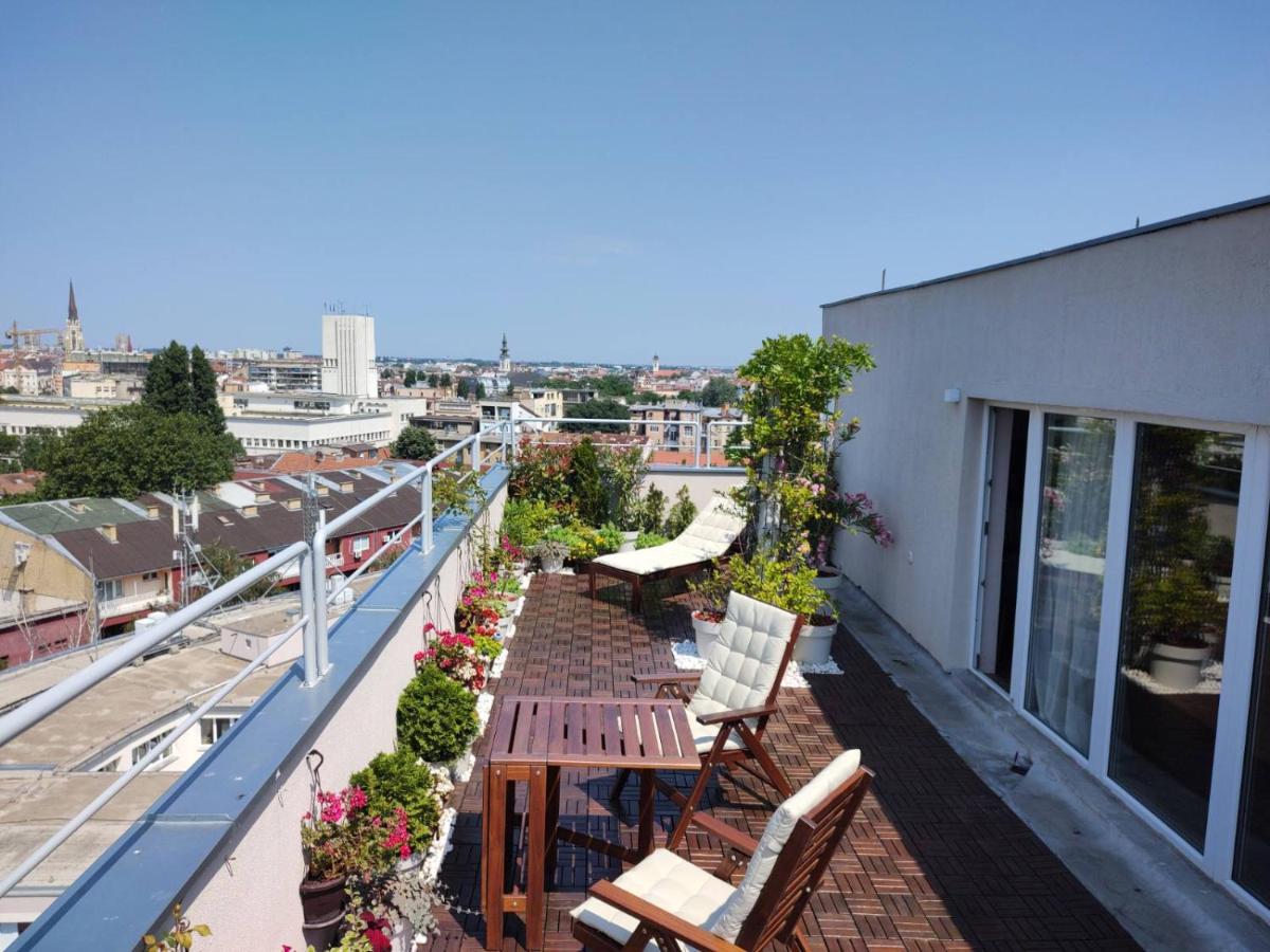 Penthouse apartment - Ferienwohnung