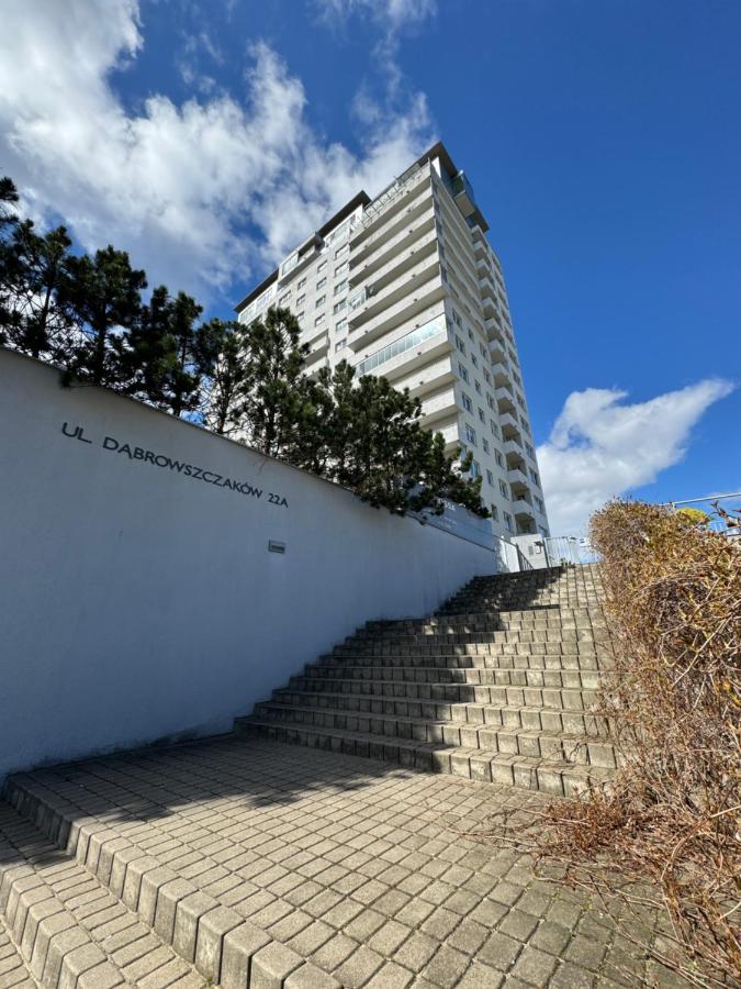 Marina Primore Apt nad morzem - B&B Danzica