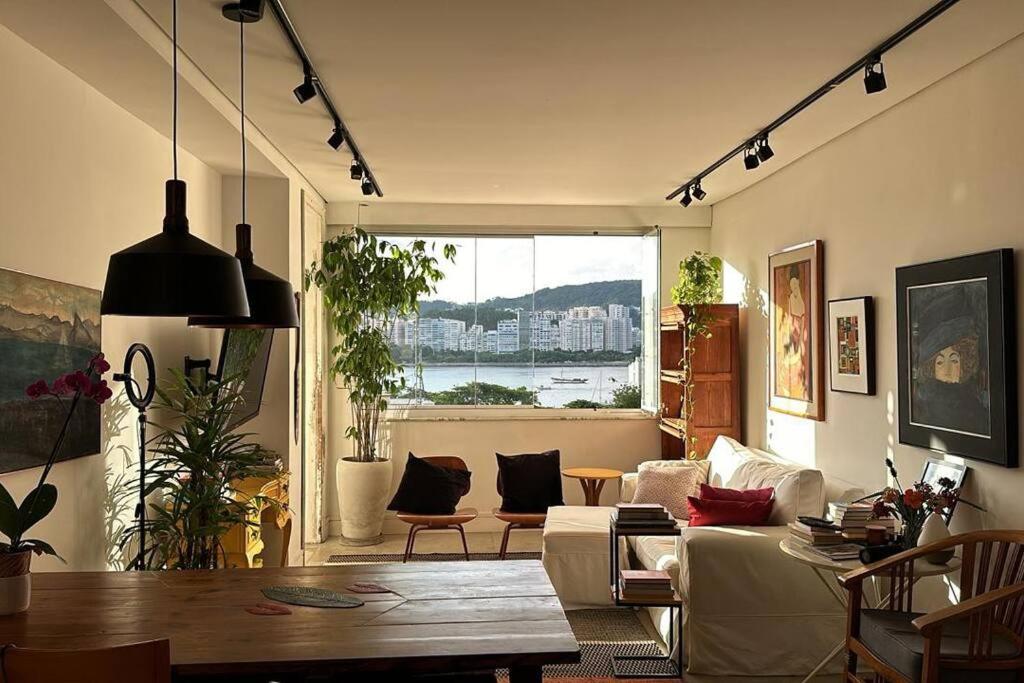 Apto 3q Urca vista Baía e Cristo - Ferienwohnung Rio de Janeiro