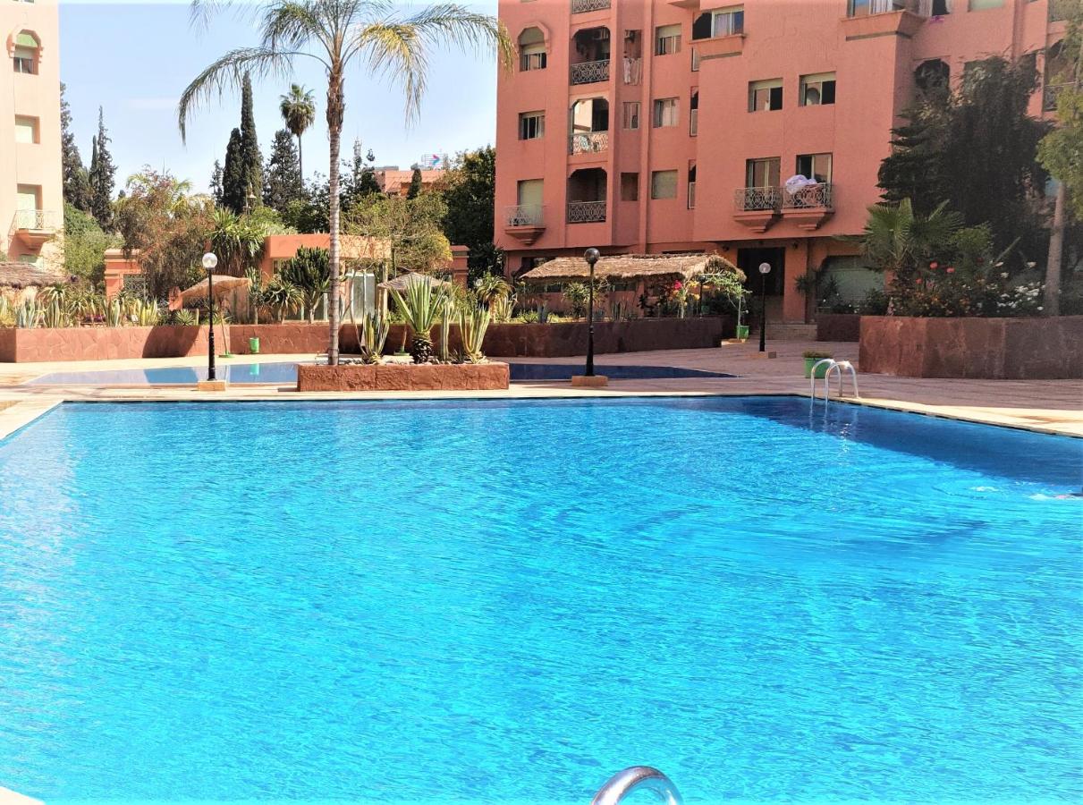 ☆HIVERNAGE☆ Charming , Spacious & Bright with Pool - Bed and Breakfast Marrakesh
