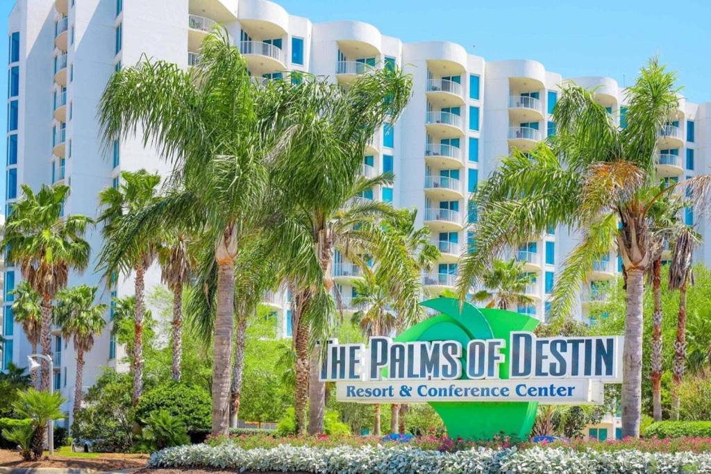 the palms of destin 2114 - Ferienwohnung Destin