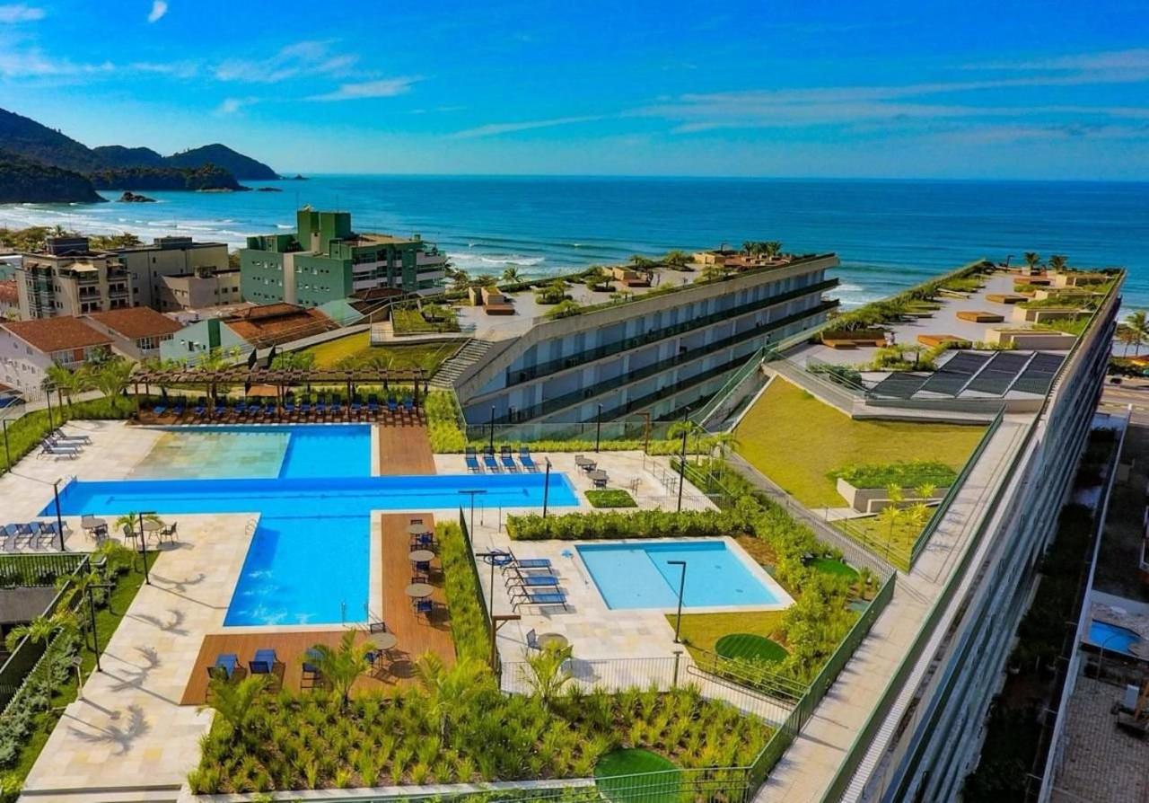 Resort frente ao mar apto 1222 DNA Praia Grande - B&B