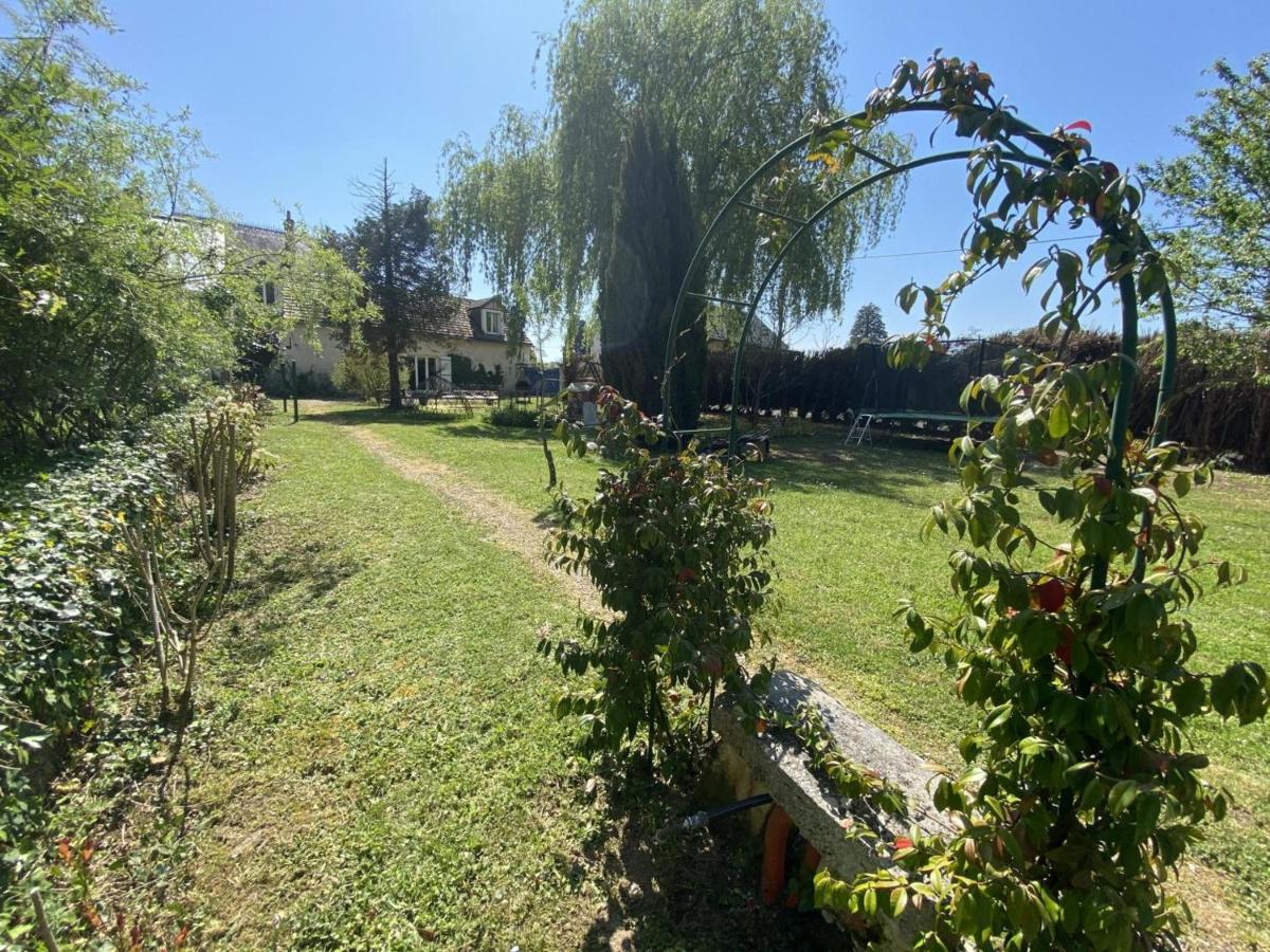 Maison de caractère avec jardin clos, près des châteaux de la Loire, tout inclus ! - FR-1-491-406 - Chambres d'hôtes Vallières-les-Grandes