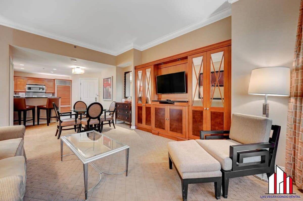 MGM Signature-29-821 1Br2Ba F1 Strip View Balcony - B&B Las Vegas