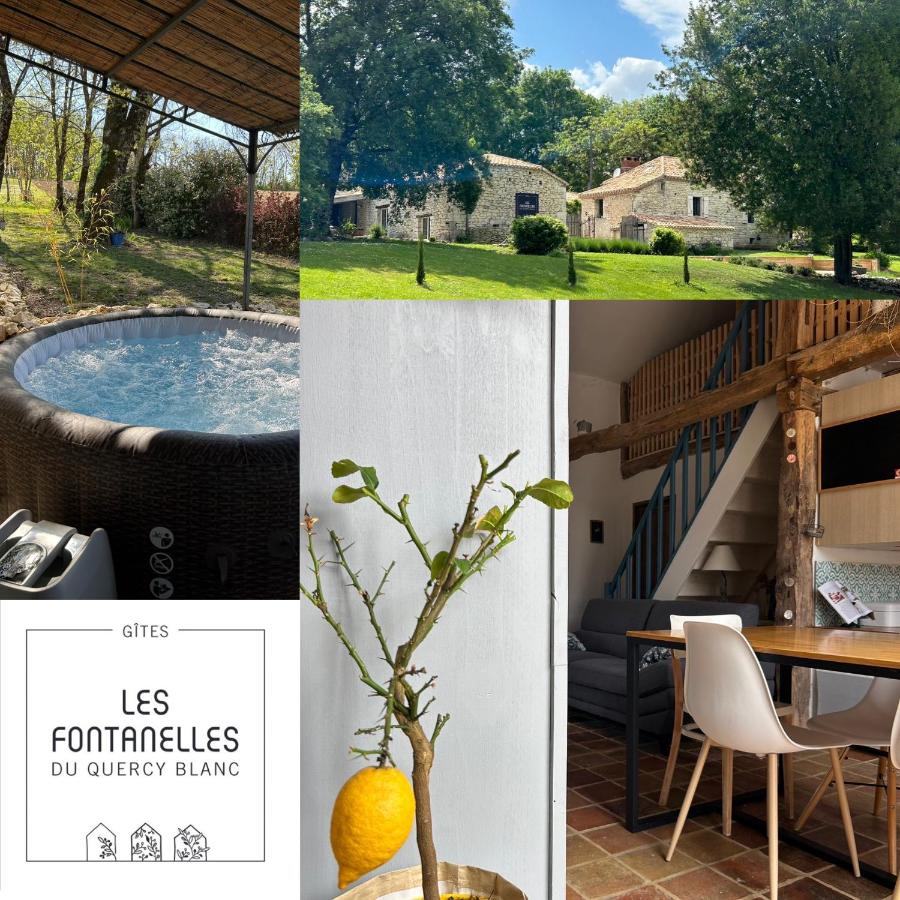 B&B Montcuq - Les fontanelles du quercy blanc - Bed and Breakfast Montcuq