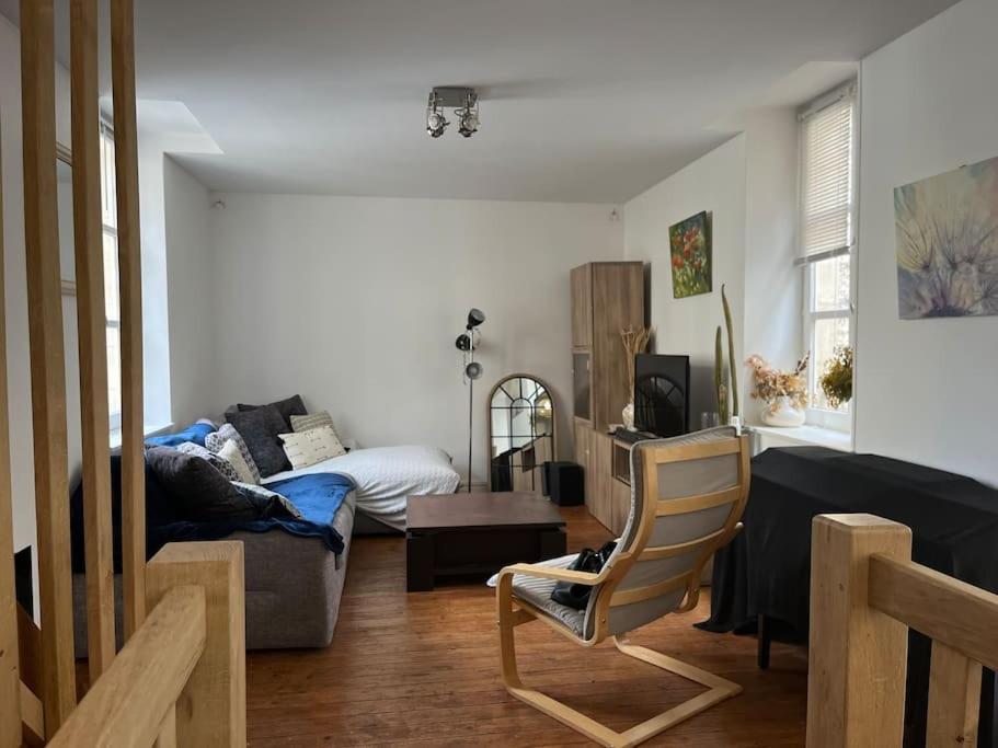 Duplex cosy hyper centre Caen - Chambres d’hôtes