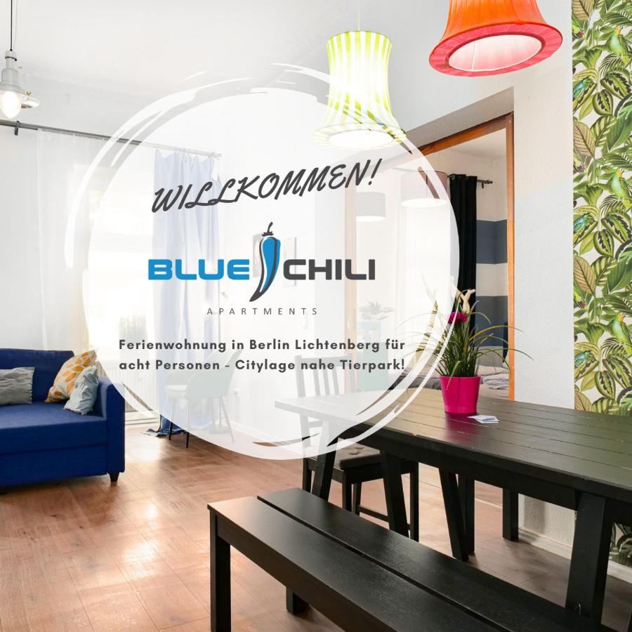 B&B Berlin - Blue Chili 13 - Nur ein Katzensprung in die City - bis 8 Pers - Bed and Breakfast Berlin