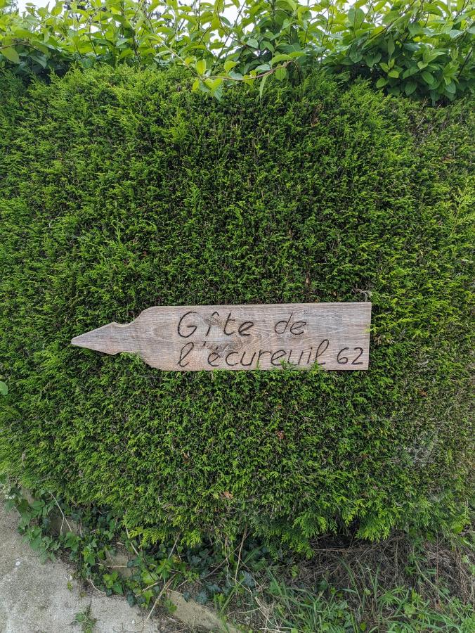 Gîte de l'écureuil62, près des plages et de la forêt - B&B