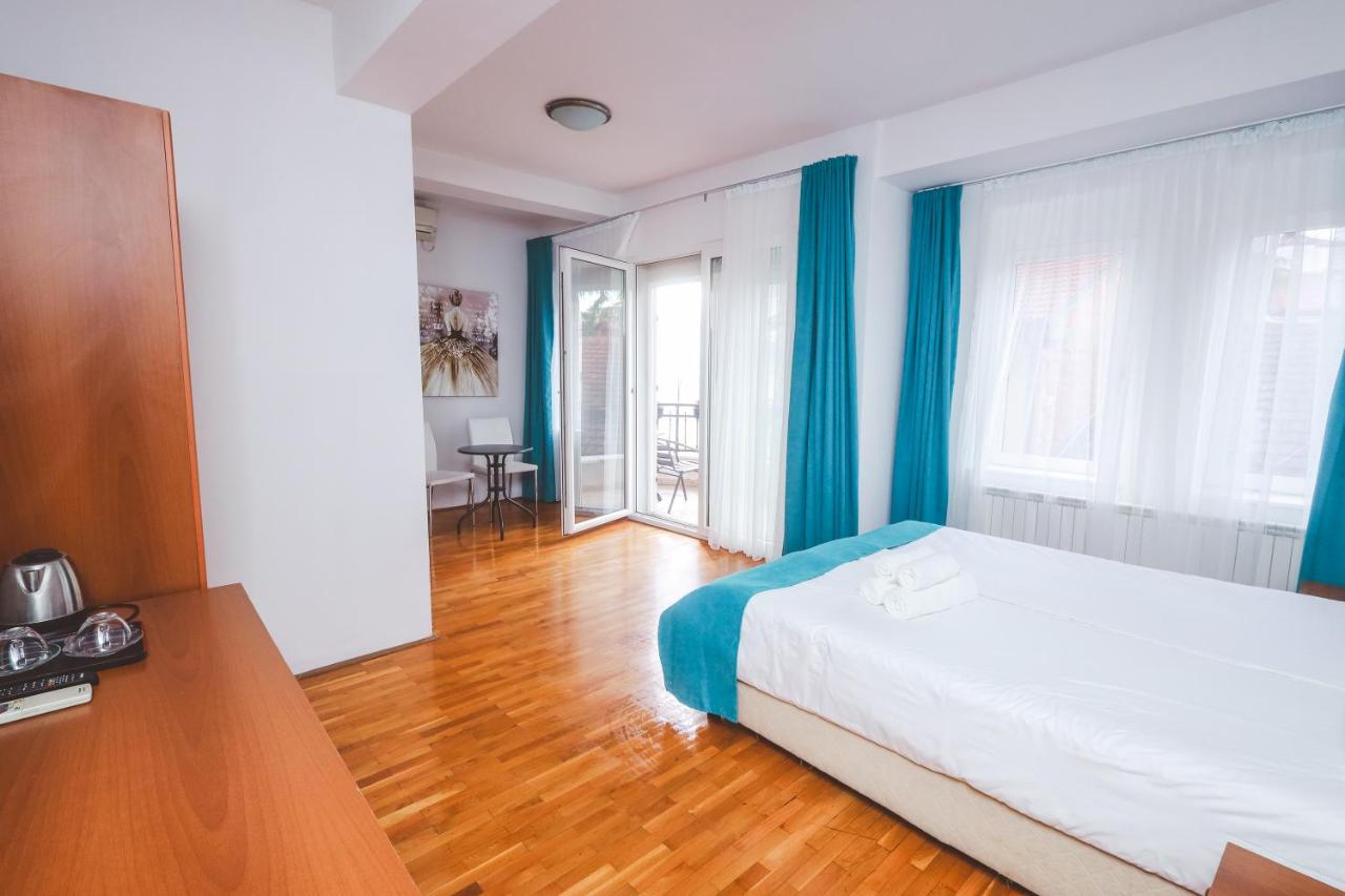 B&B Ohrid - AMMOTTI Hotel and Apartments - Bed and Breakfast Ohrid