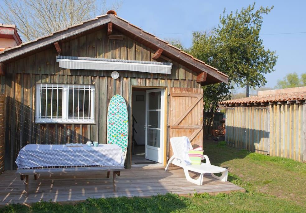 L'atelier, chalet proche lac et océan à Hourtin - B&B Hourtin