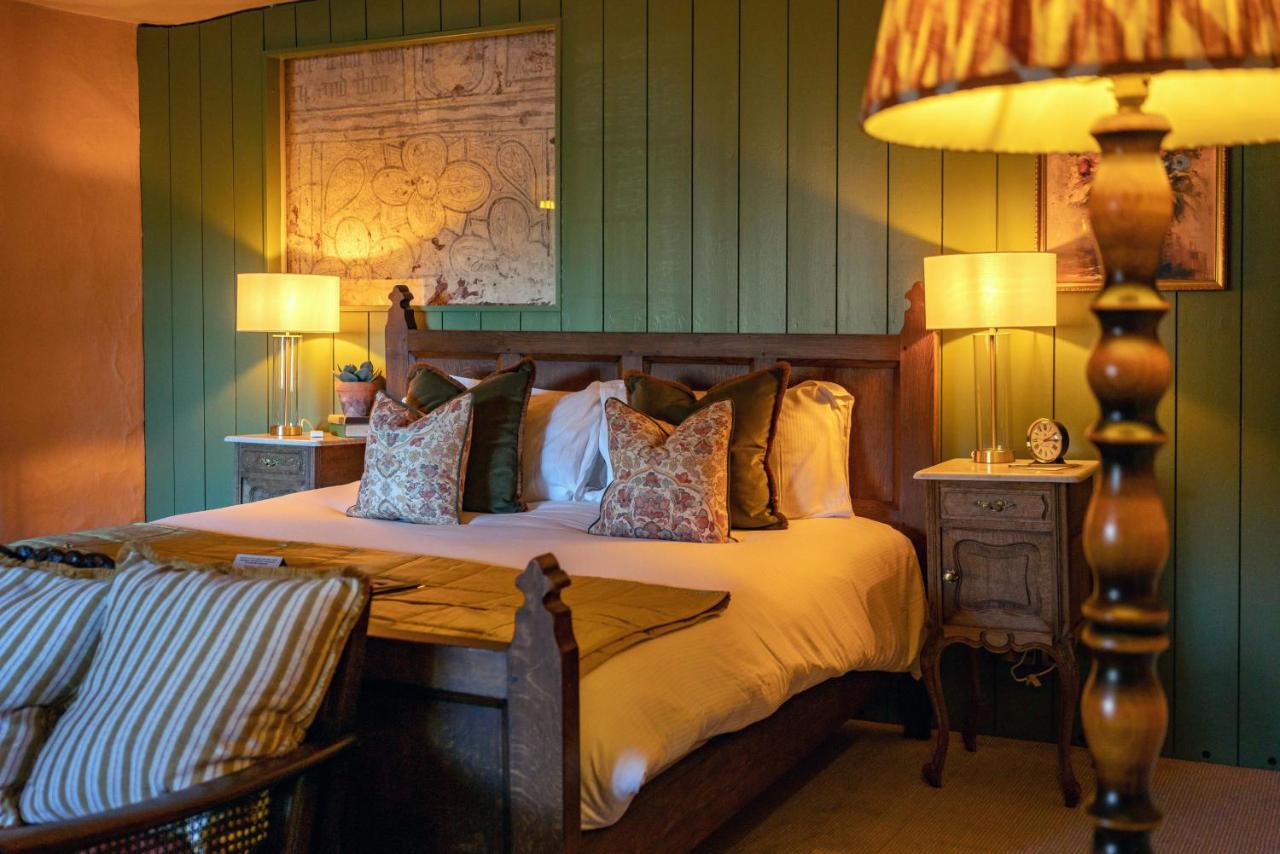 Chambre Lit Queen-Size Supérieure Monmouth - George Inn