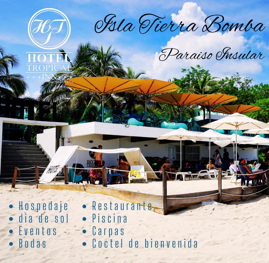 B&B Tierra Bomba - Hotel Tropical Inn - Bed and Breakfast Tierra Bomba