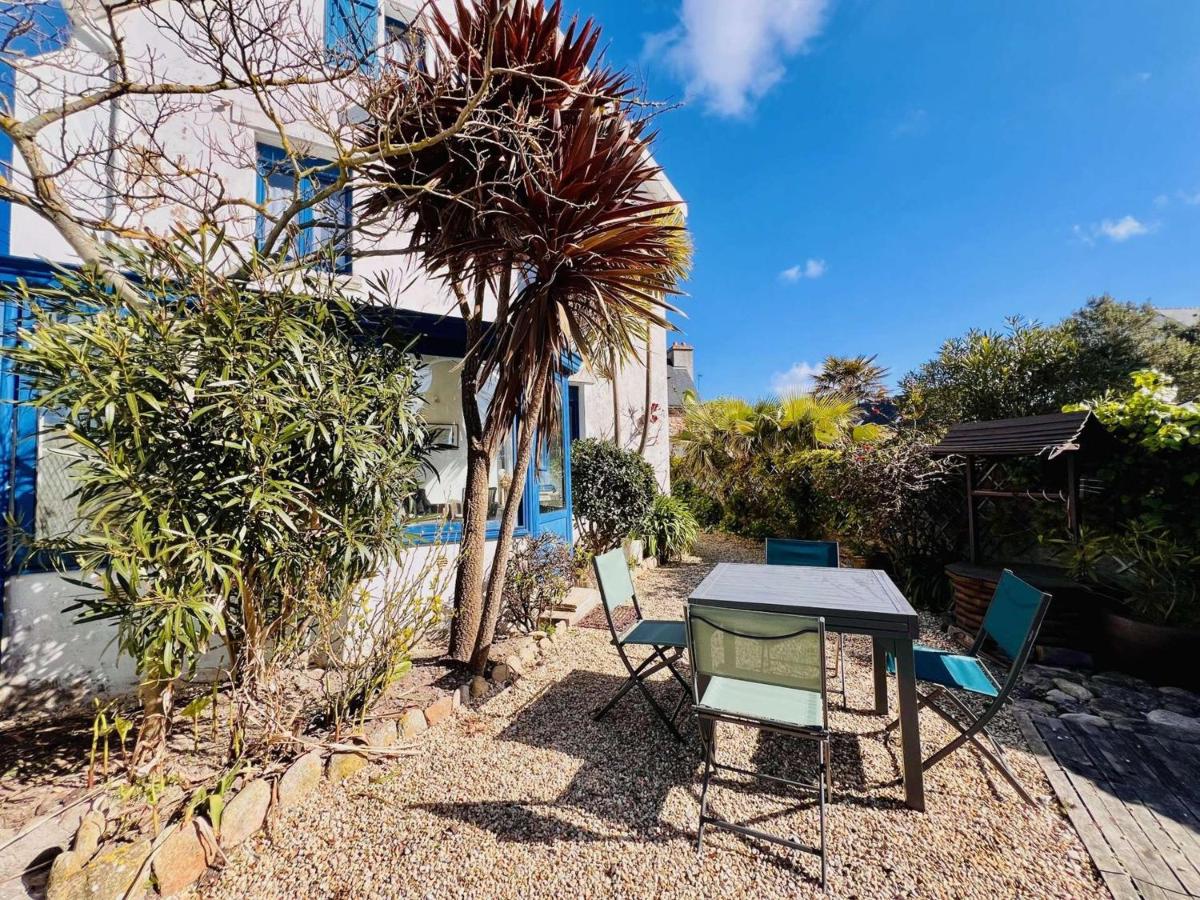 Maison 4P, 95m², cœur de Quiberon, proche plage, jardin sud, WIFI, 8 pers - FR-1-478-278 - Chambres d'hôtes Quiberon