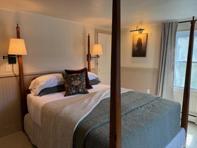 Zimmer mit Queensize-Bett