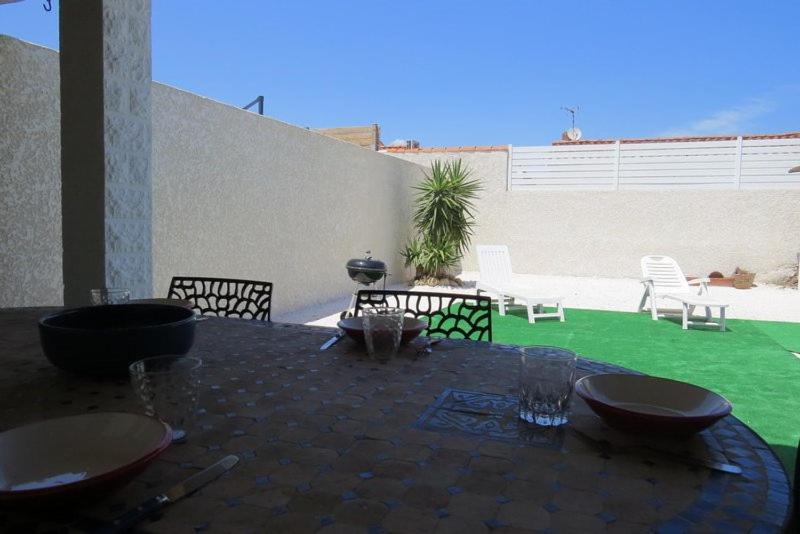 Villa individuelle accès direct plage et commerces 6AVMED11 - B&B
