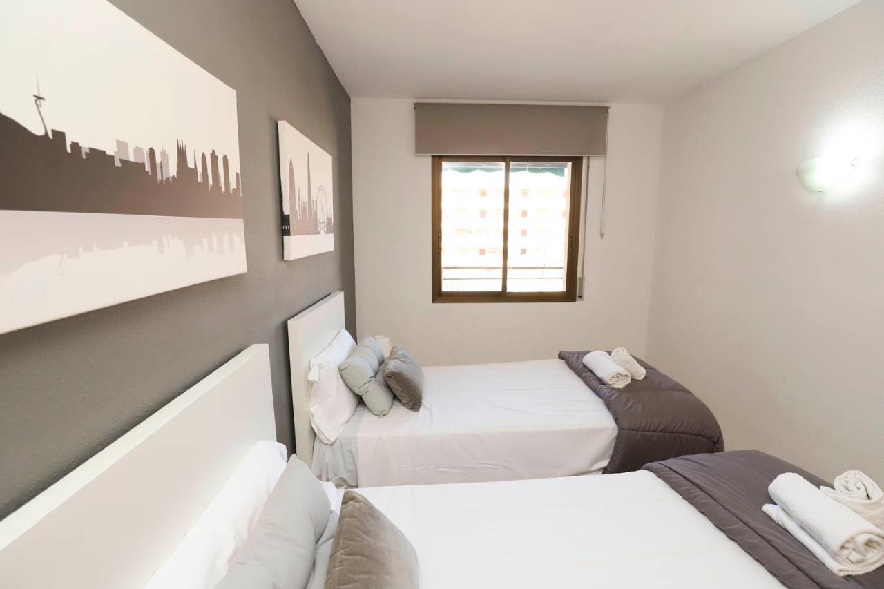 Apartment mit 1 Zweibettzimmer und Meerblick